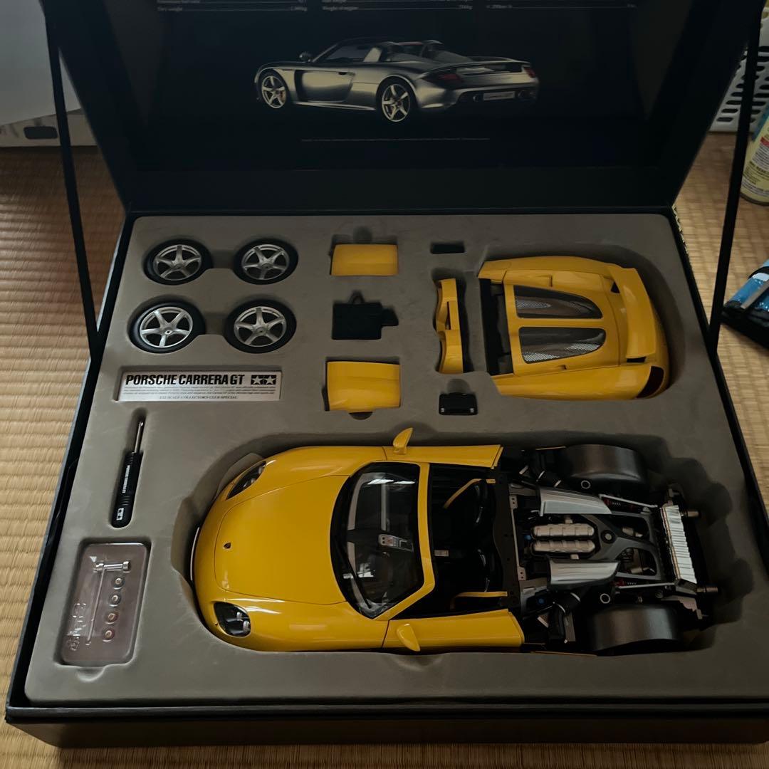 TAMIYA 1/12 ポルシェ・カレラGT セミアッセンブル
