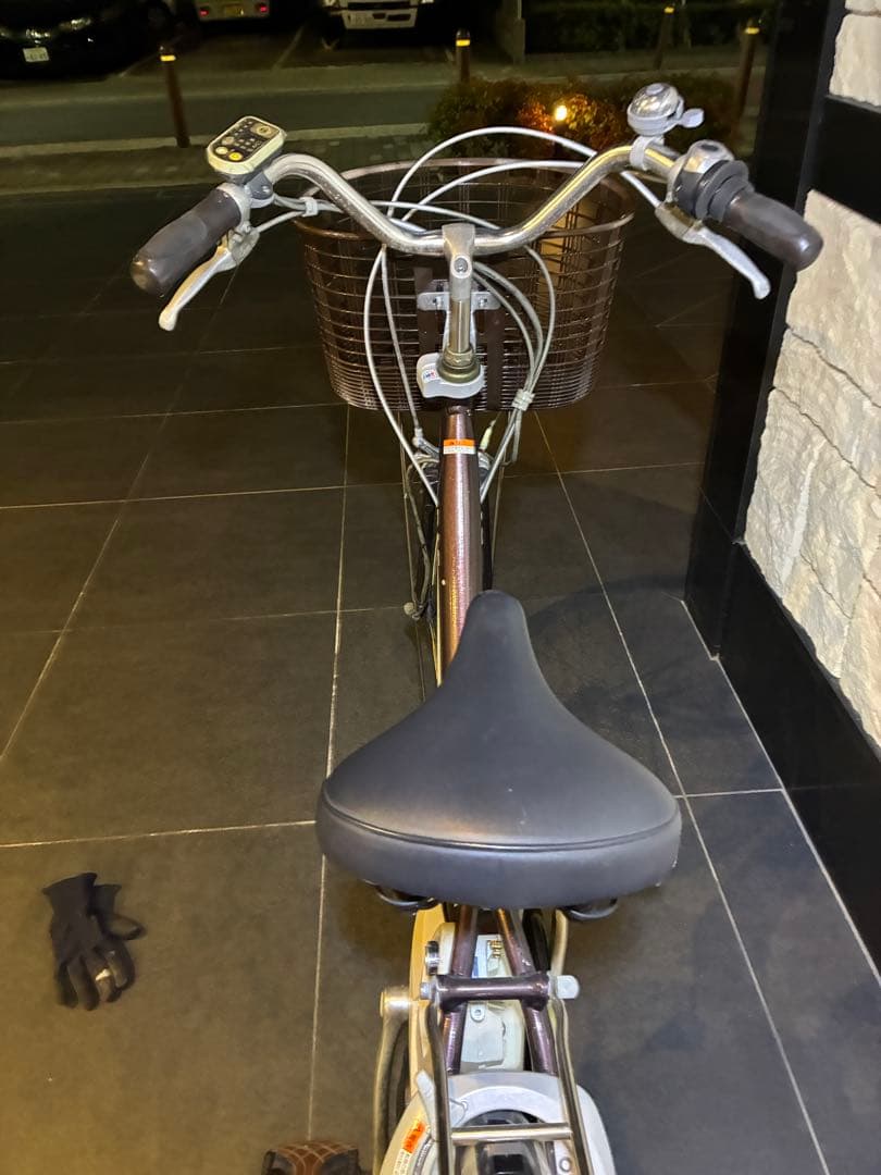 電動アシスト自転車