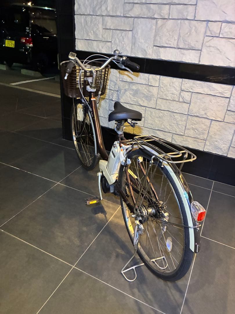 電動アシスト自転車