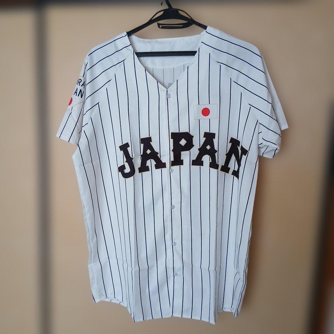 2着セット　大谷翔平 ユニフォーム 16番 日本代表　侍 JAPAN　背番号なし