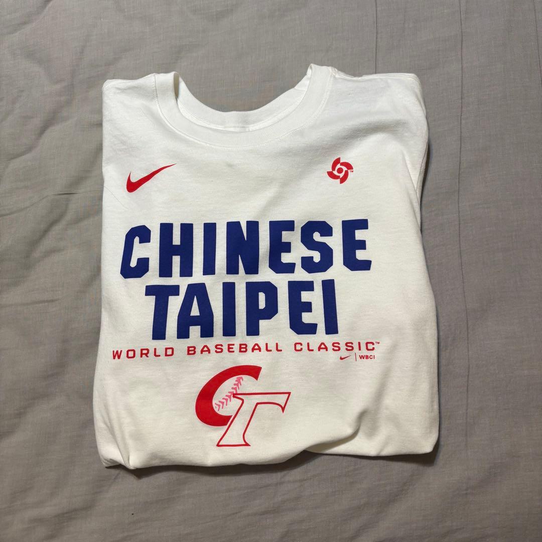 Nike WBC2026 CHINESE TAIPEI Tシャツ S　台湾