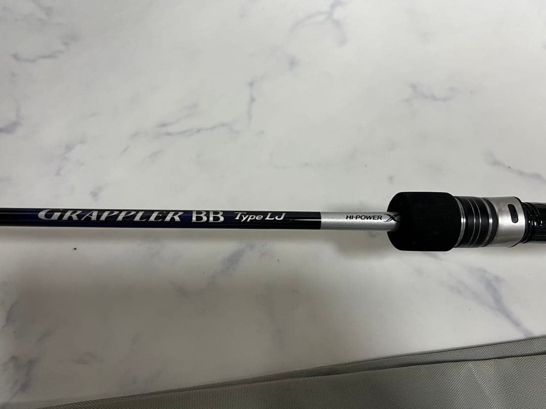 SHIMANO Grappler BB Type LJ オフショアロッド