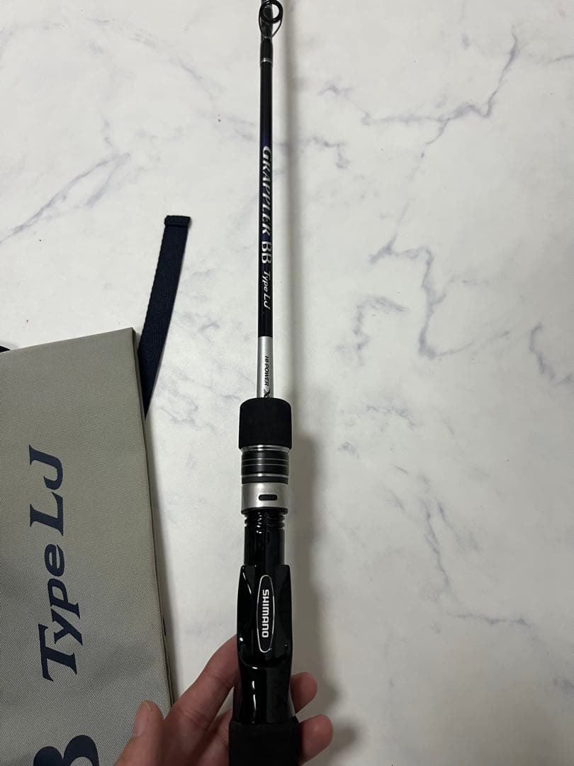 SHIMANO Grappler BB Type LJ オフショアロッド