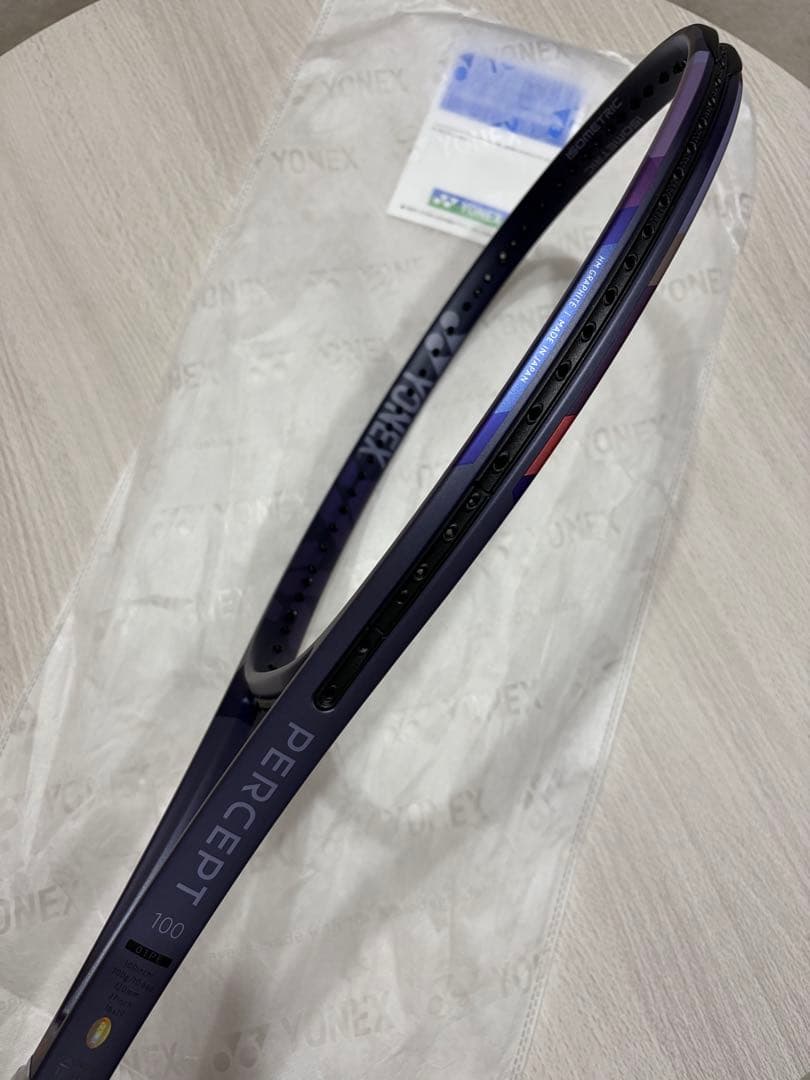 YONEX PERCEPT 100 G2 新品未使用