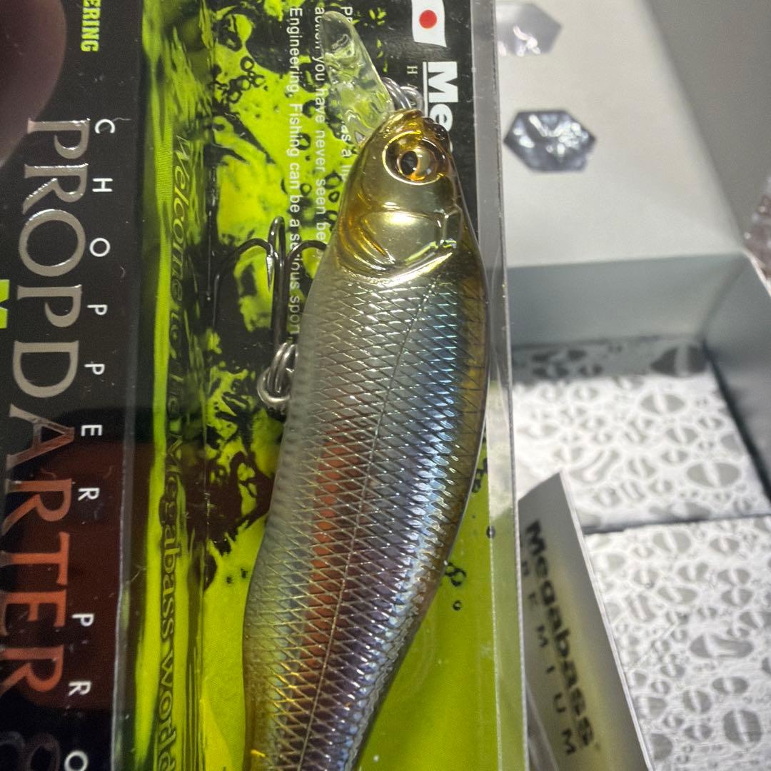 限定　メガバスプレミアム　Megabass