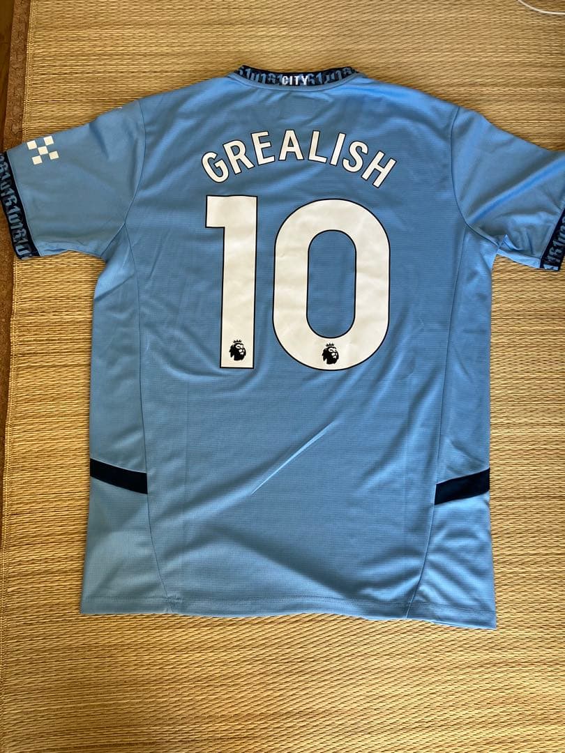 24/25 ホーム　マンチェスター・シティ GREALISH ユニフォーム　XL