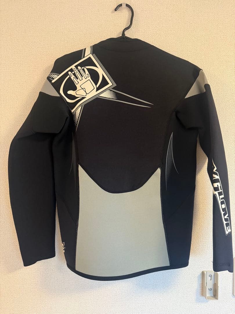 BODY GLOVE ウェットスーツ タッパー ロングジョン セットアップ M