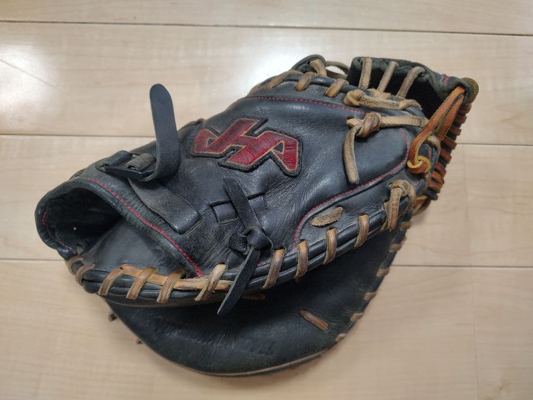 少年軟式野球　ハタケヤマ　キャッチャーミット
