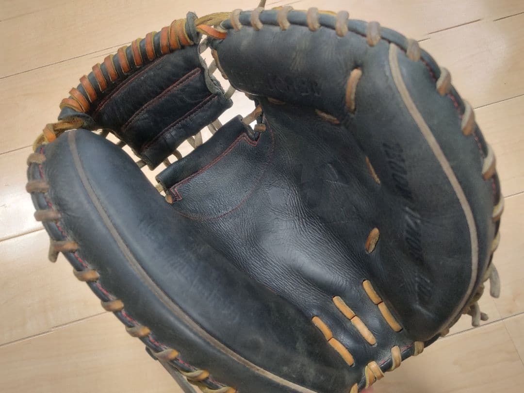 少年軟式野球　ハタケヤマ　キャッチャーミット