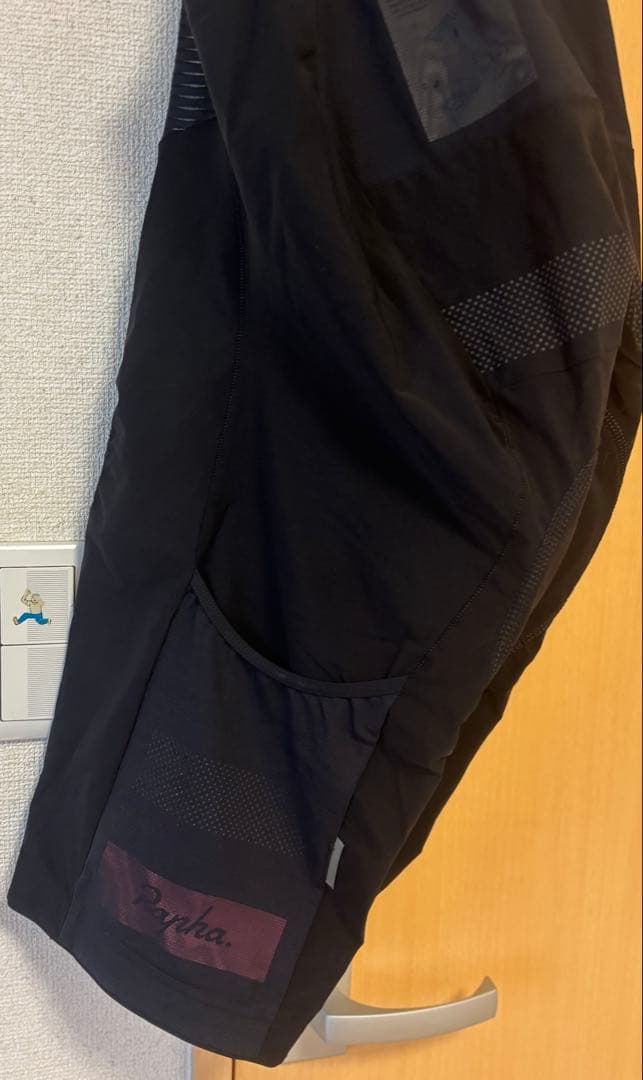 Rapha ブルベ カーゴ ビブショーツ黒M