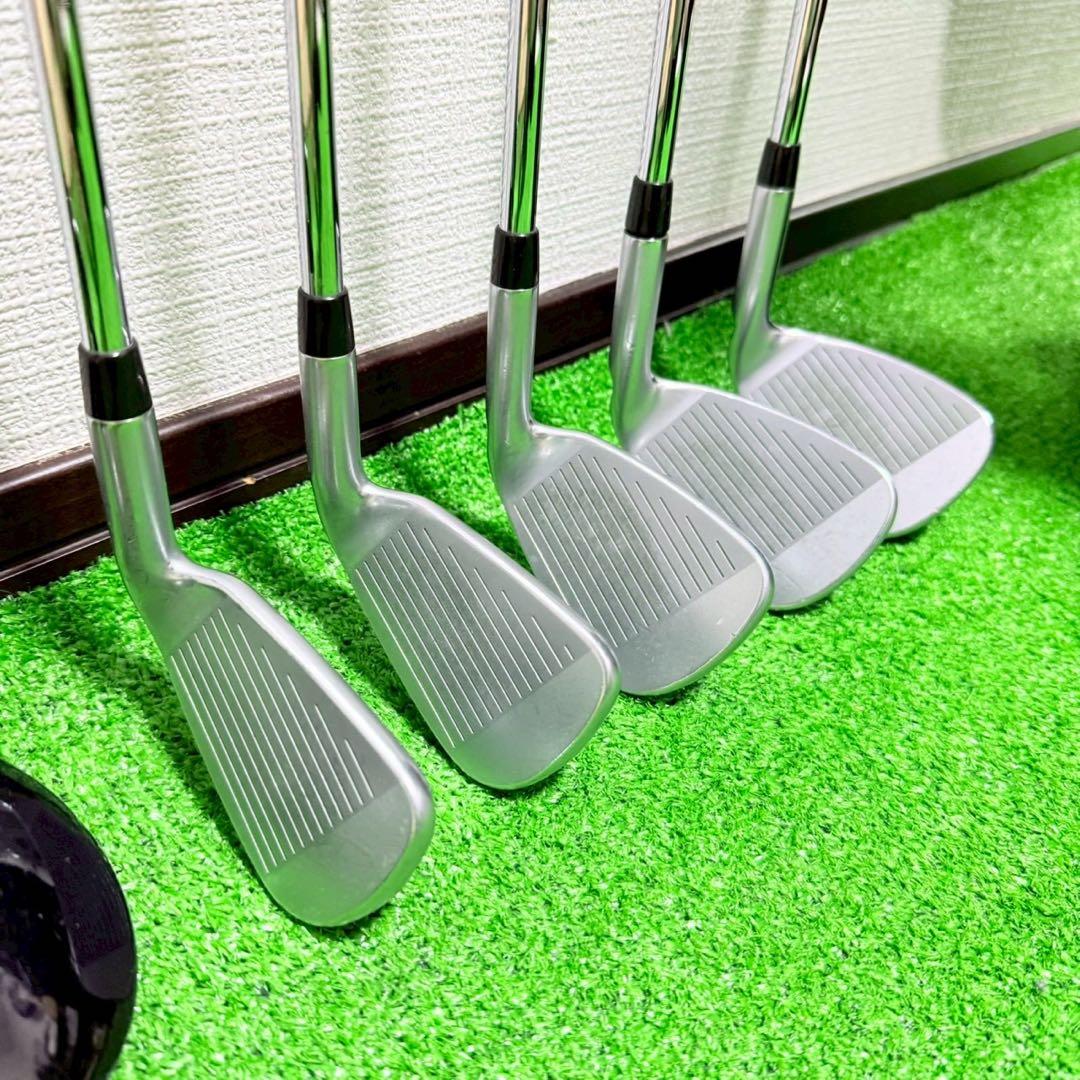 【レフティー】PING G5アイアン中心 メンズゴルフセット 8本 フルセット