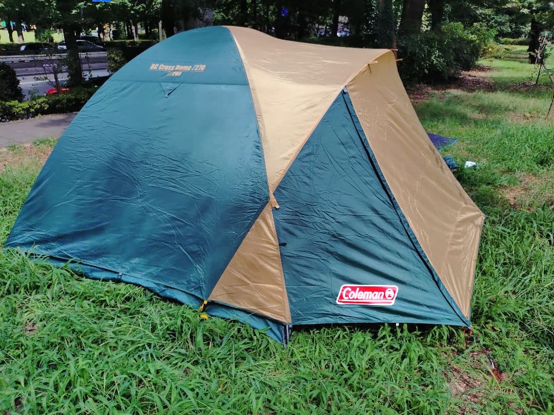 S*g様 4〜5人用テント　Coleman BC CROSS DOME /270