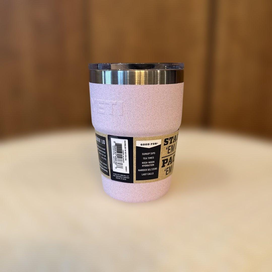 新品未使用品　YETI Rambler 16oz カップ　ハワイ購入