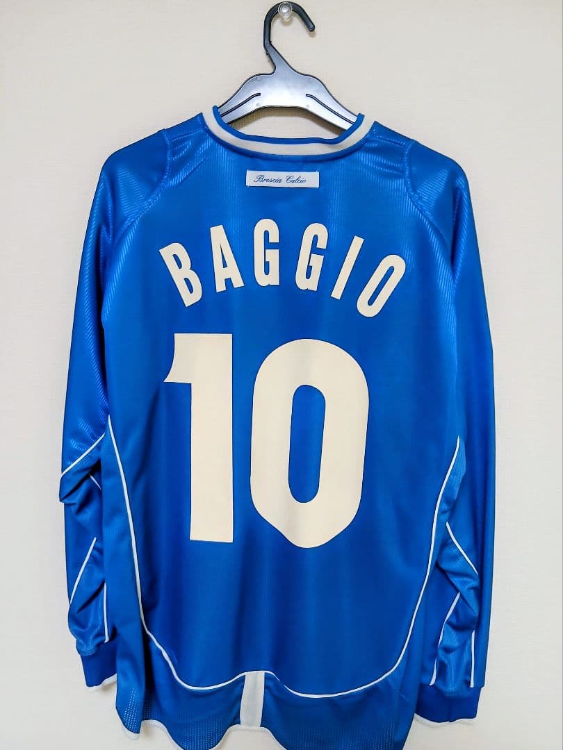 BAGGIO 10 Brescia Calcio シャツ