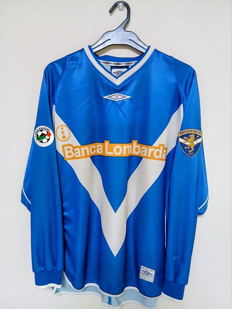 BAGGIO 10 Brescia Calcio シャツ