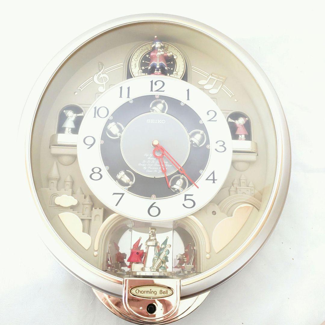 【廃盤希少品】SEIKO チャーミングベル RE538S