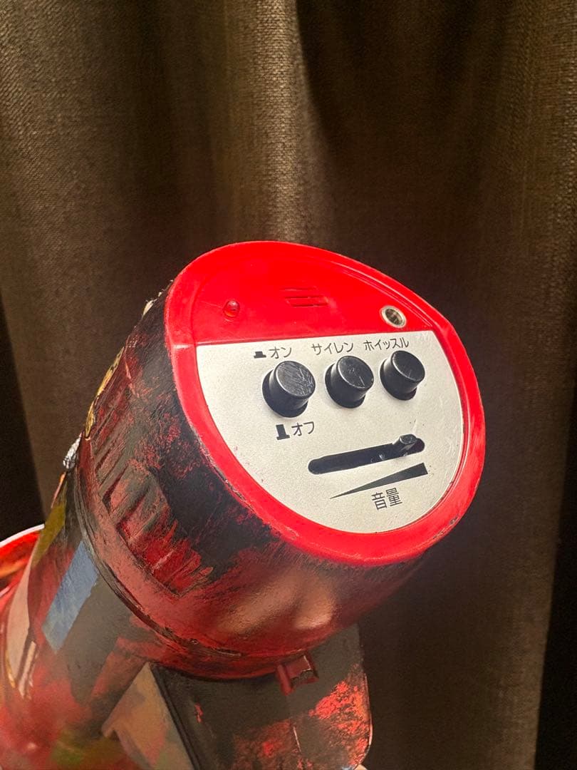 kingGnu 常田大希 メガホン コピーバンド使用 ペイント品 拡声器