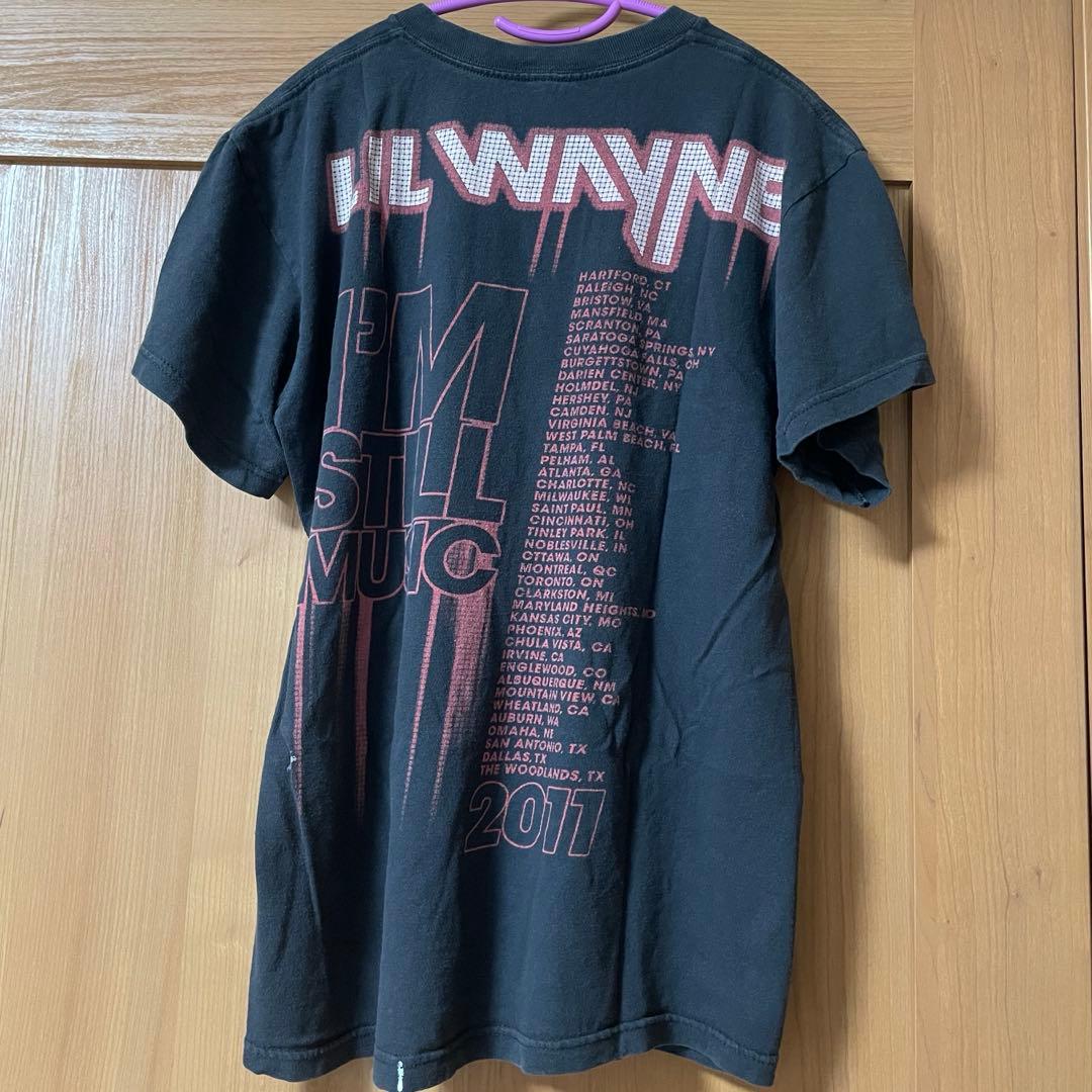 Lil Wayne 2011ツアーT ラップT 両面 古着