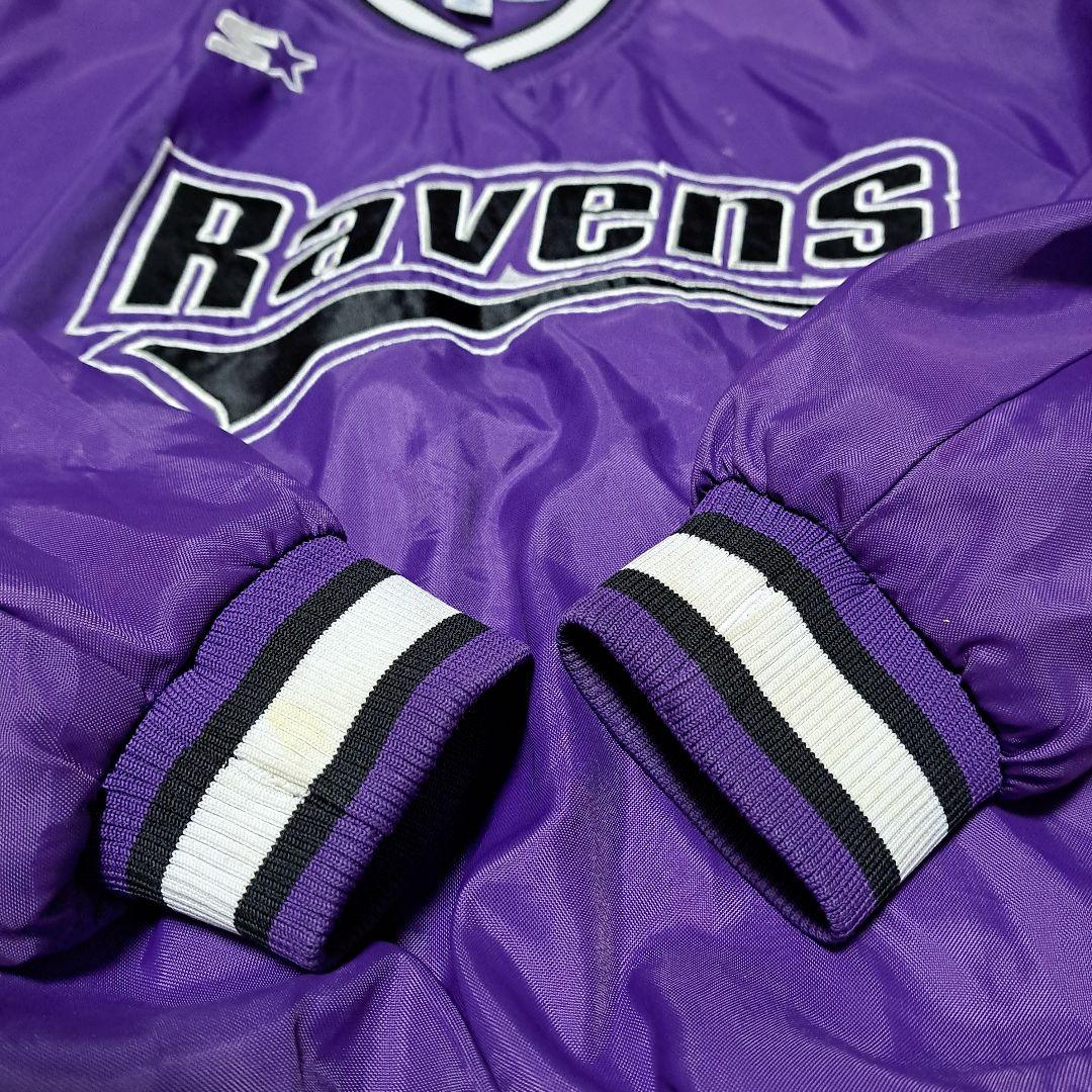 90s スターター NFL PRO LINE プルオーバーナイロンジャケット