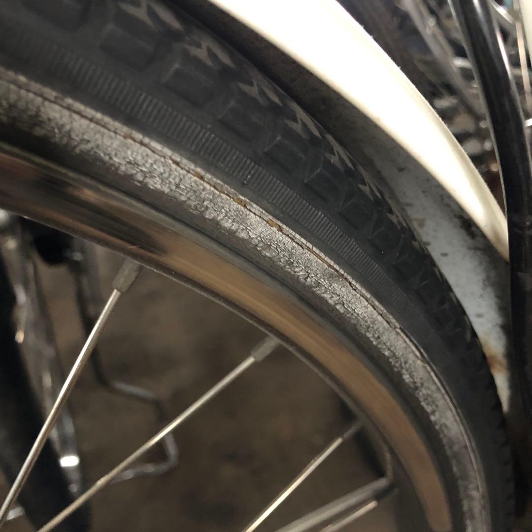 317]送料無料 ヤマハ PAS With 充電器付き 電動自転車