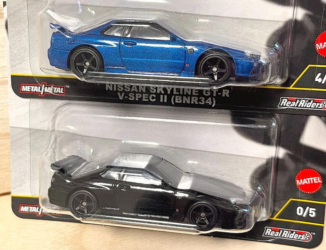 HW タイムレスアイコンズ チェイス 日産 スカイライン GT-RV-SPECⅡ