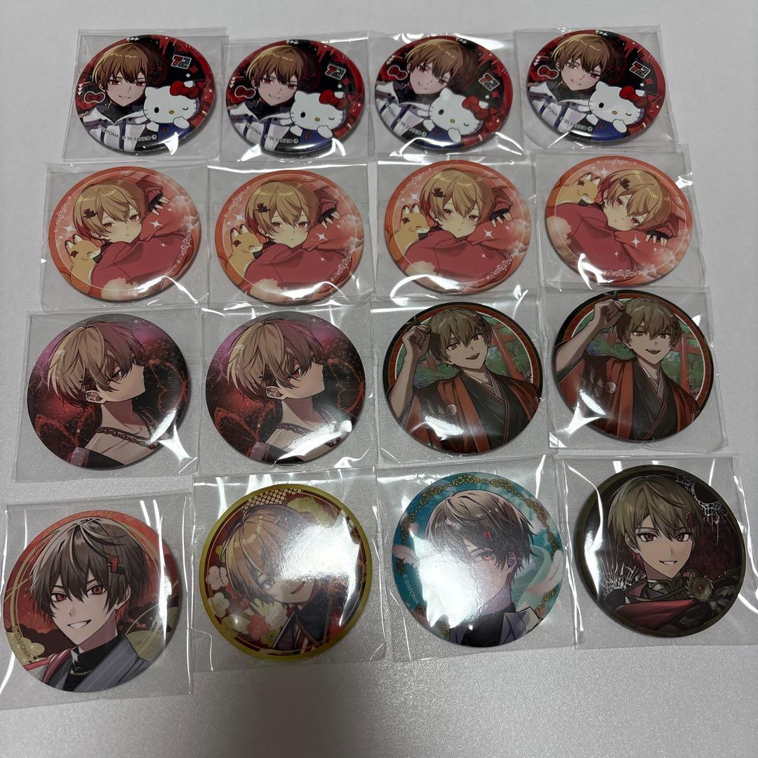 【新品】シクフォニ 缶バッジ 暇72 まとめ売り 2枚目まで写真あります