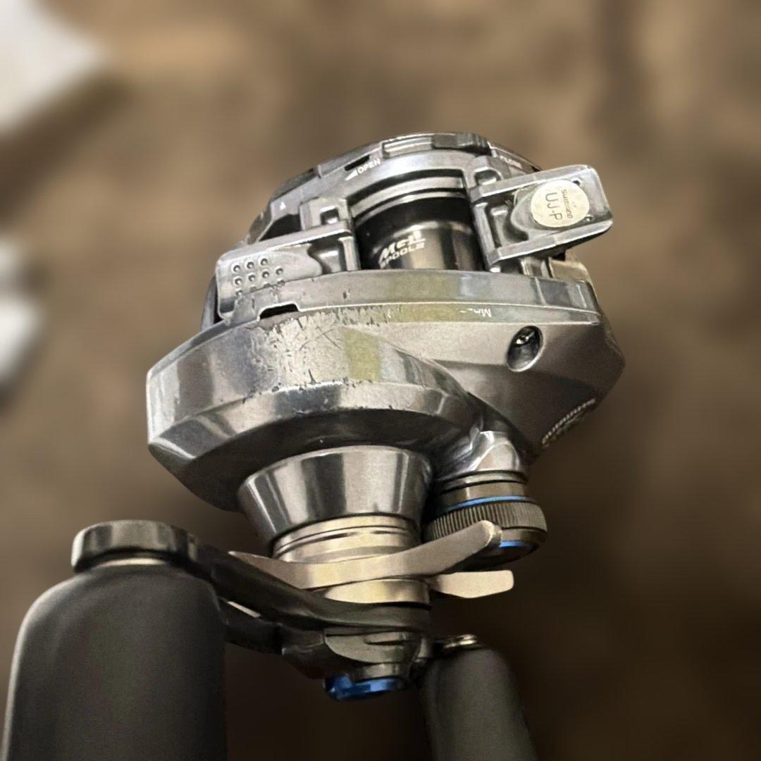 SHIMANO 22 SLX DC XT 70HG 傷あり