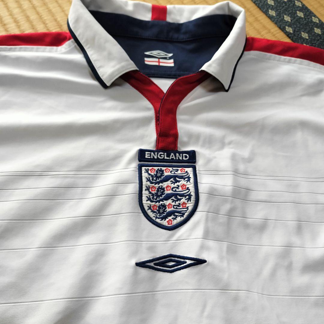 イングランド サッカーウェア 襟付き リバーシブルデザイン