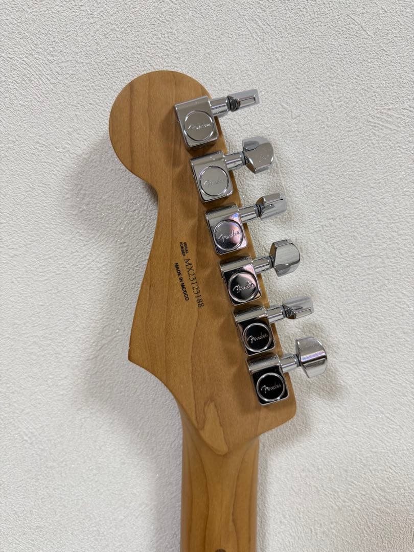 Fender MEXストラトCS製Fat’60s PU付限定品 全体調整仕上げ済