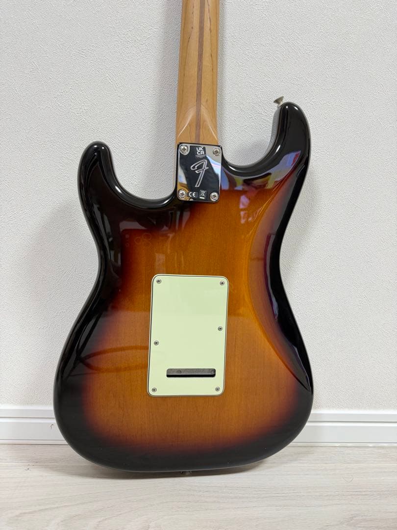 Fender MEXストラトCS製Fat’60s PU付限定品 全体調整仕上げ済