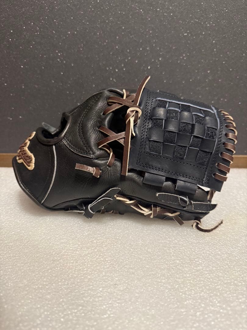 ★極美品★日本製★ オーダー ノーブランド 硬式 内野手用 スラッガーラベル