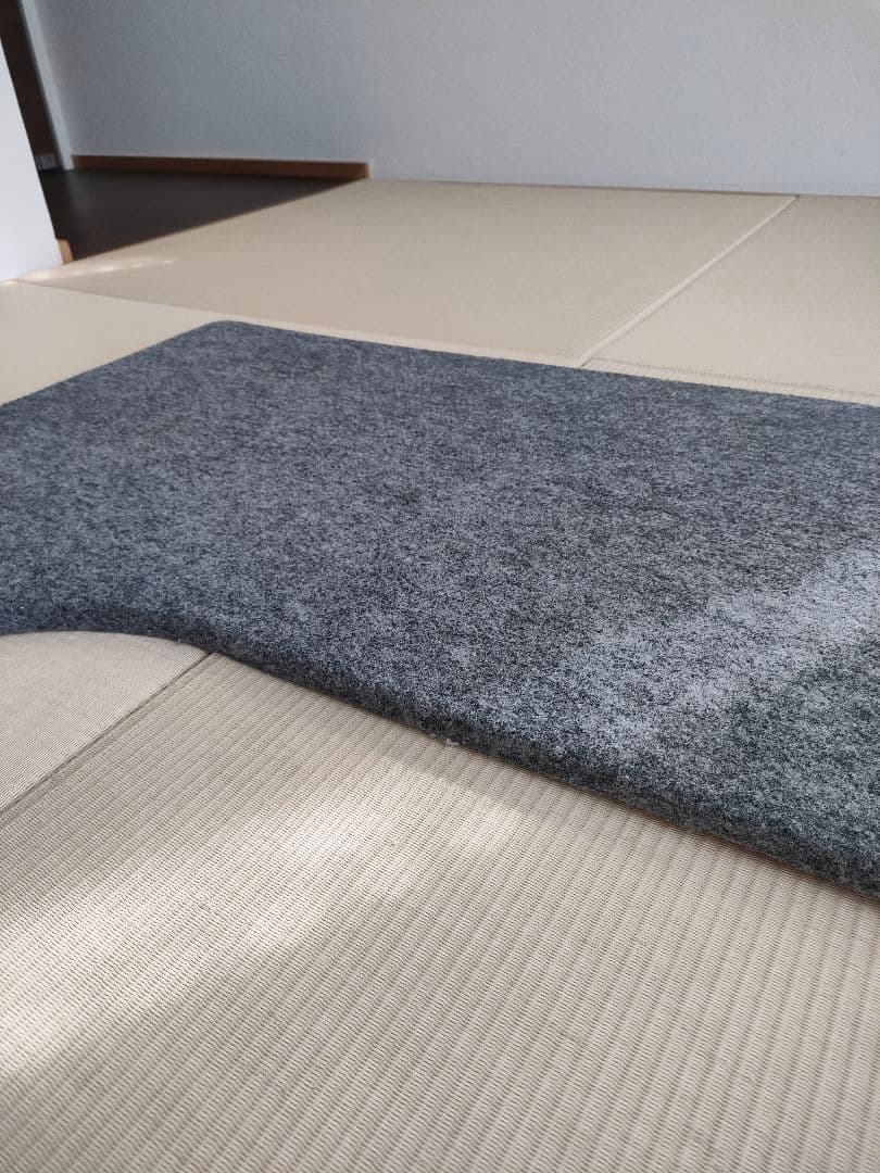 どばちん　アップライトピアノ　床補強