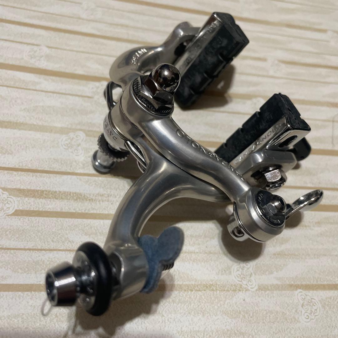 カンパニョーロCampagnolo レコードブレーキ　リムブレーキ本体　未使用