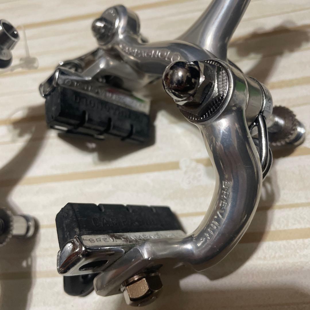 カンパニョーロCampagnolo レコードブレーキ　リムブレーキ本体　未使用