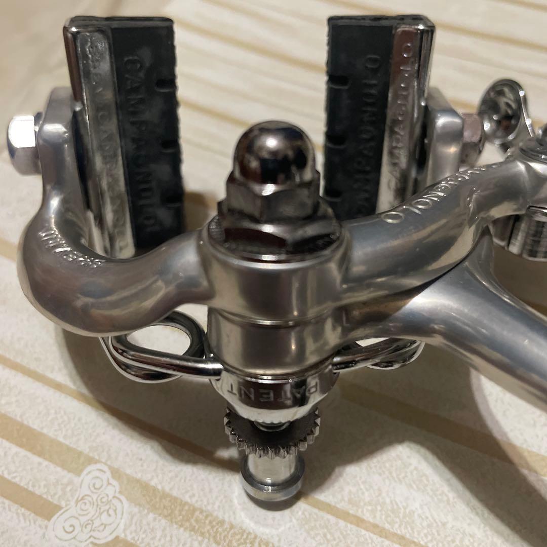 カンパニョーロCampagnolo レコードブレーキ　リムブレーキ本体　未使用