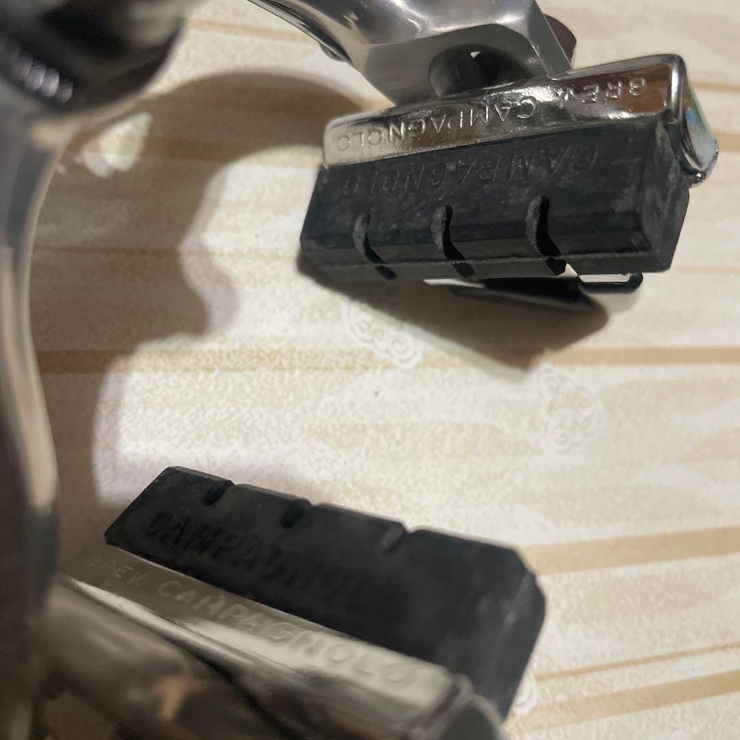 カンパニョーロCampagnolo レコードブレーキ　リムブレーキ本体　未使用