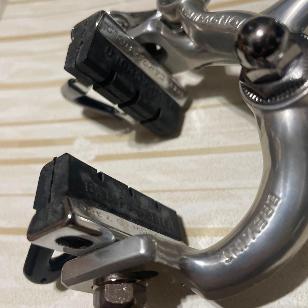 カンパニョーロCampagnolo レコードブレーキ　リムブレーキ本体　未使用