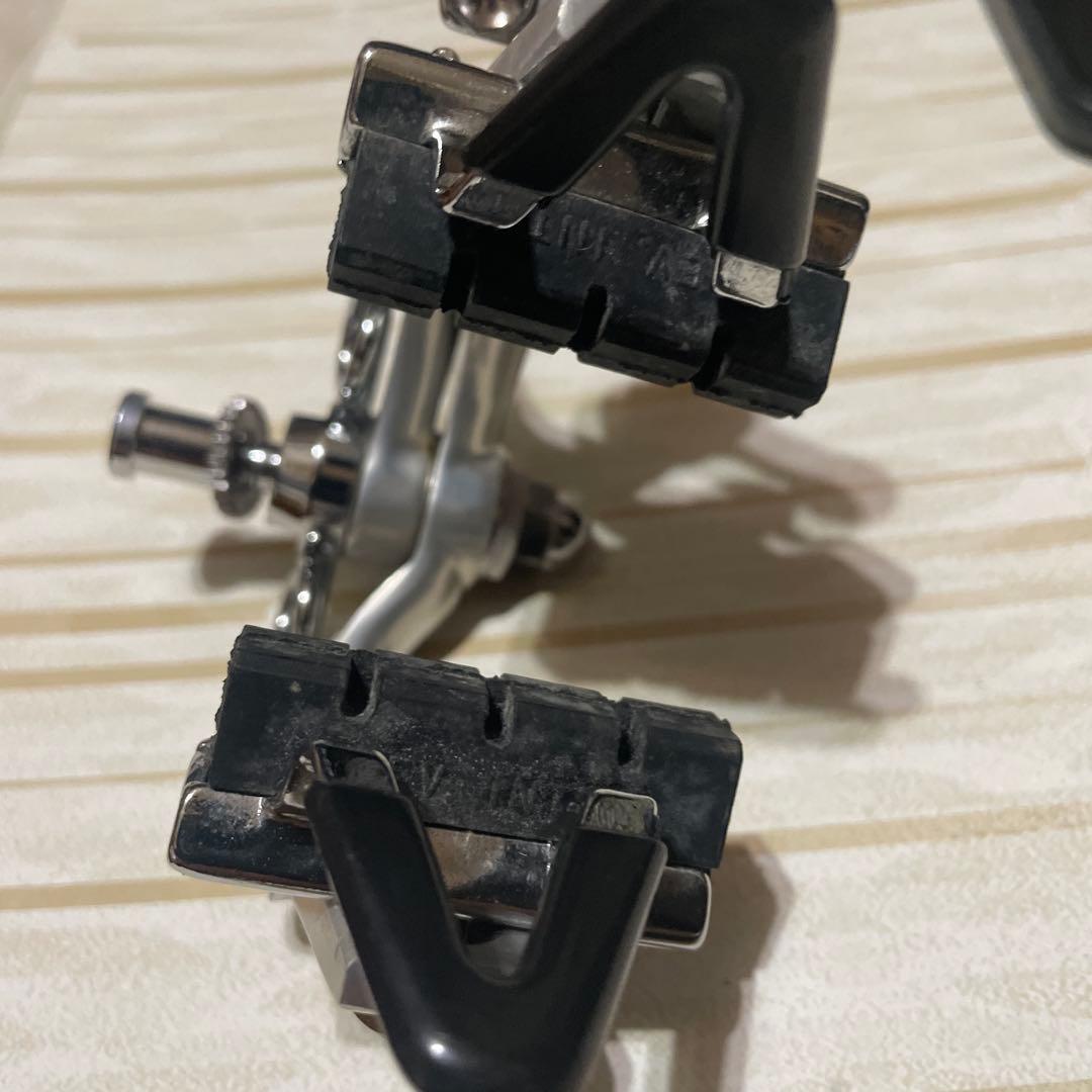 カンパニョーロCampagnolo レコードブレーキ　リムブレーキ本体　未使用