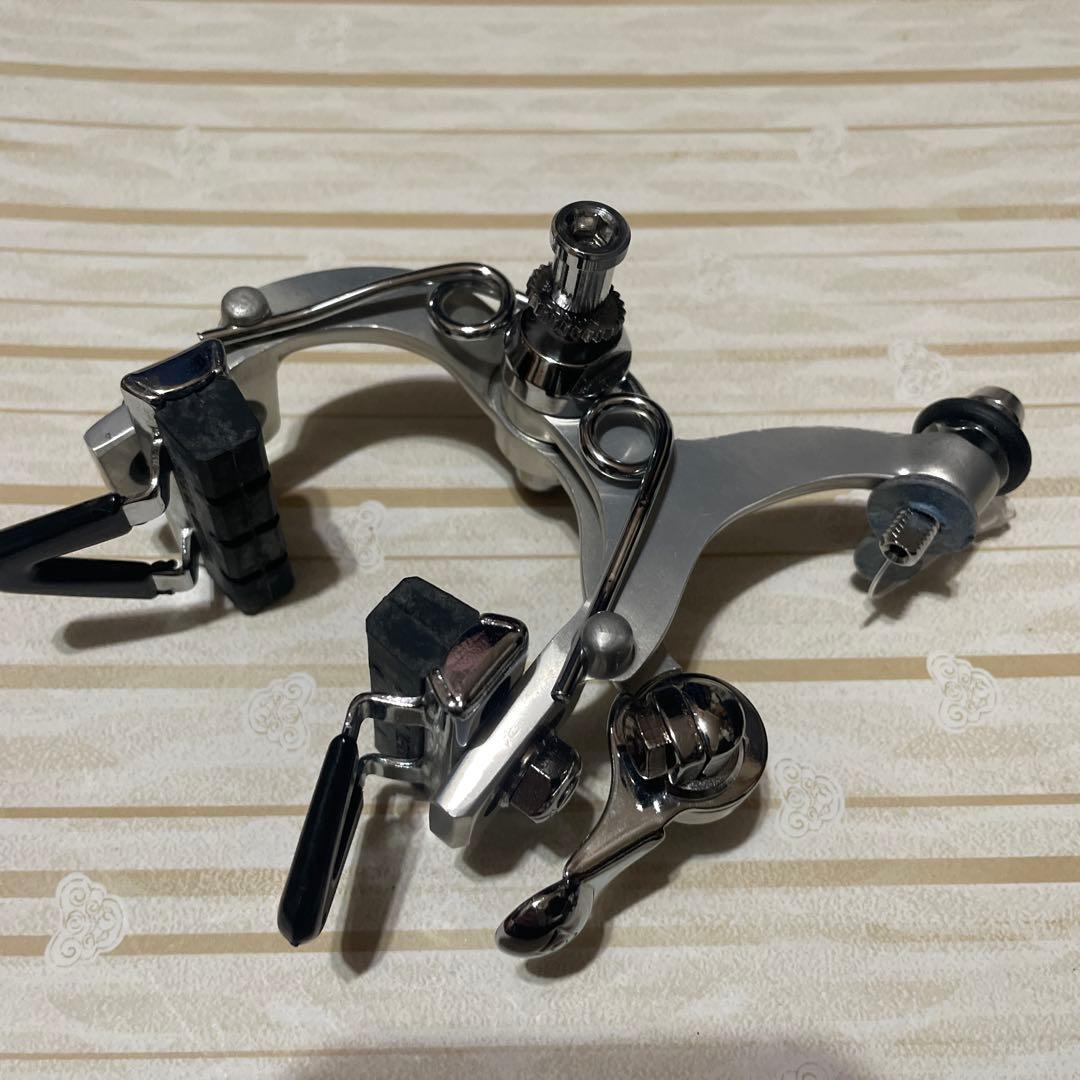 カンパニョーロCampagnolo レコードブレーキ　リムブレーキ本体　未使用