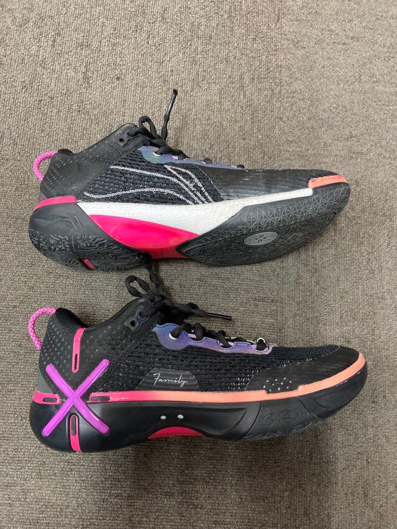 Wade Shadow 6 【朝焼け】LI-NING 26cm US8.5