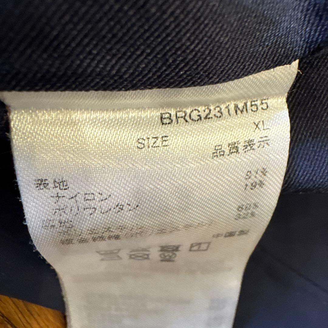 BRIEFING GOLF メンズ　ストレッチ　パンツ XL ネイビー