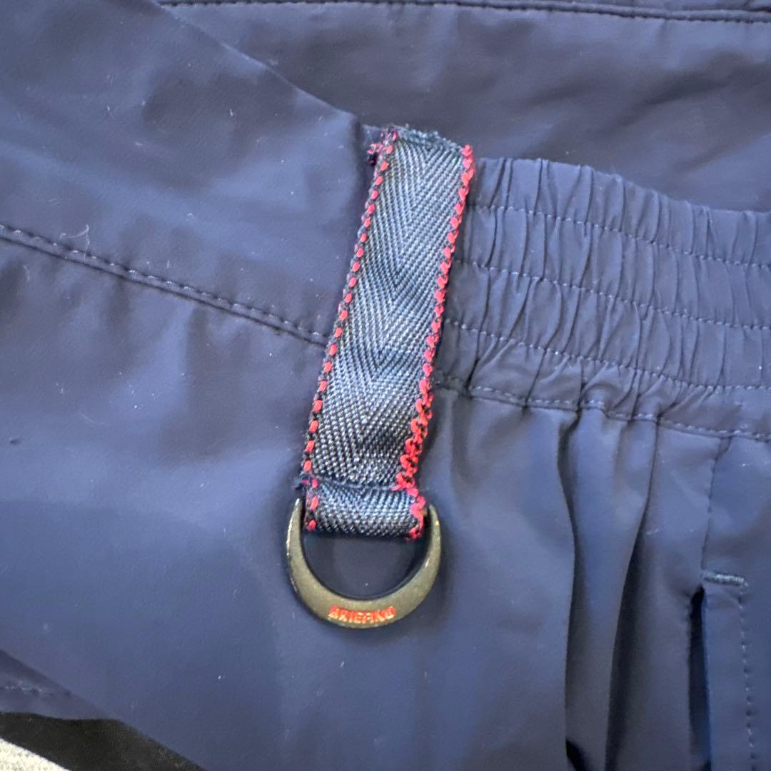BRIEFING GOLF メンズ　ストレッチ　パンツ XL ネイビー