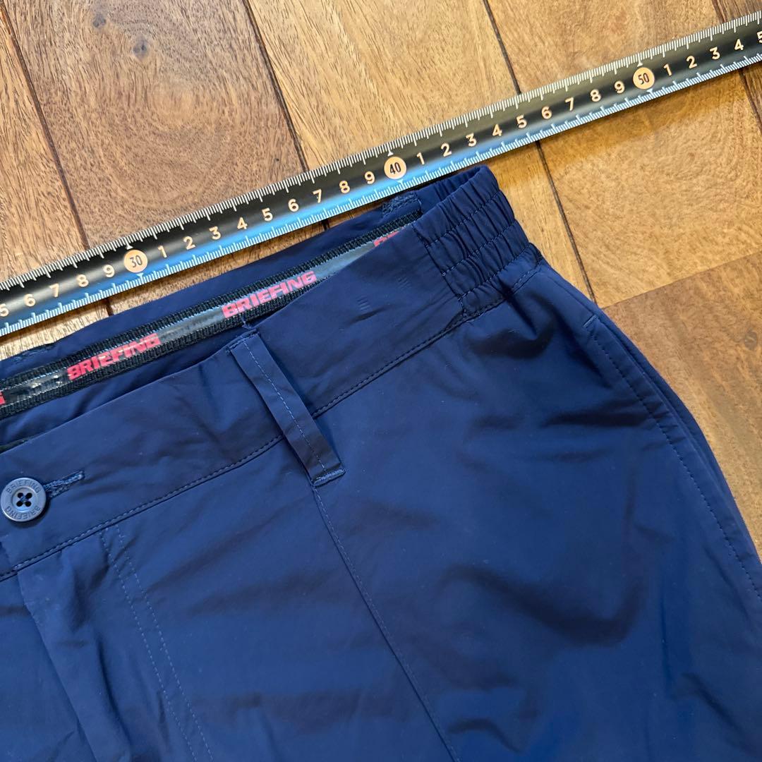 BRIEFING GOLF メンズ　ストレッチ　パンツ XL ネイビー
