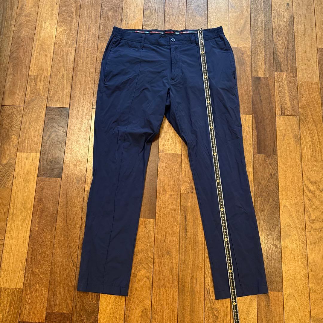 BRIEFING GOLF メンズ　ストレッチ　パンツ XL ネイビー