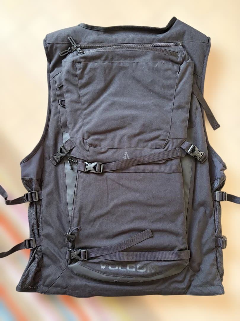 VOLCOM IGUCHI SLACK VEST ボルコム ブライアンイグチ