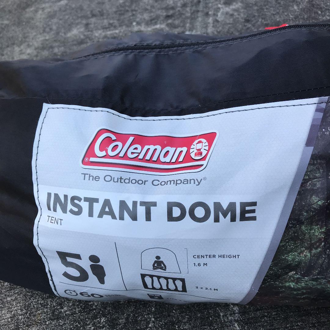 Coleman テント