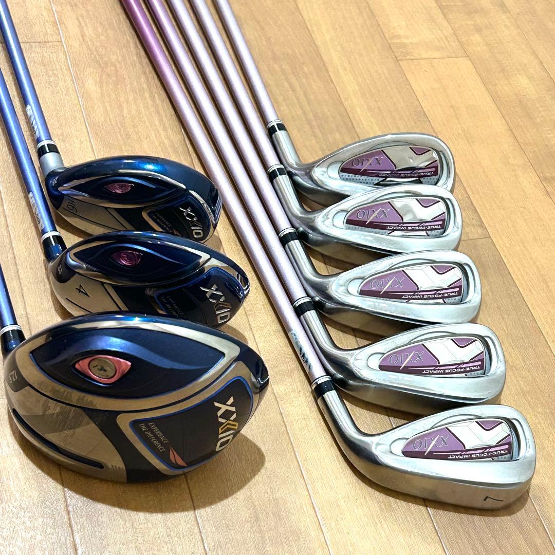 ゼクシオ11・10 XXIO レディースゴルフクラブセット