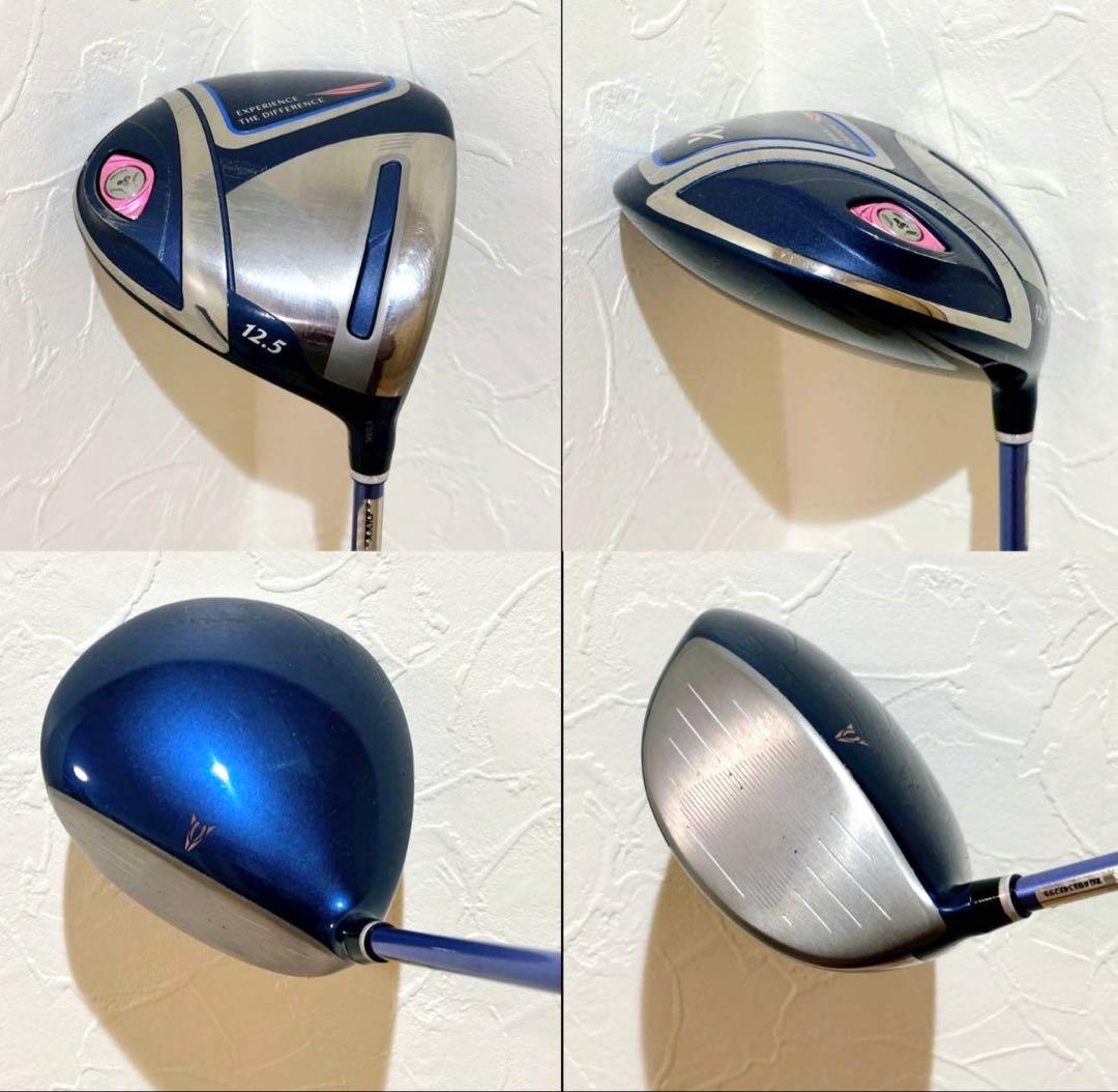ゼクシオ11・10 XXIO レディースゴルフクラブセット