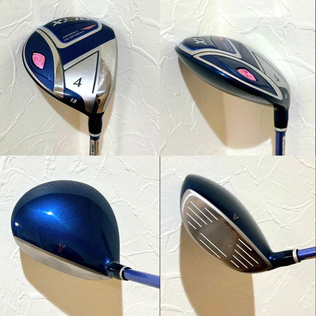 ゼクシオ11・10 XXIO レディースゴルフクラブセット