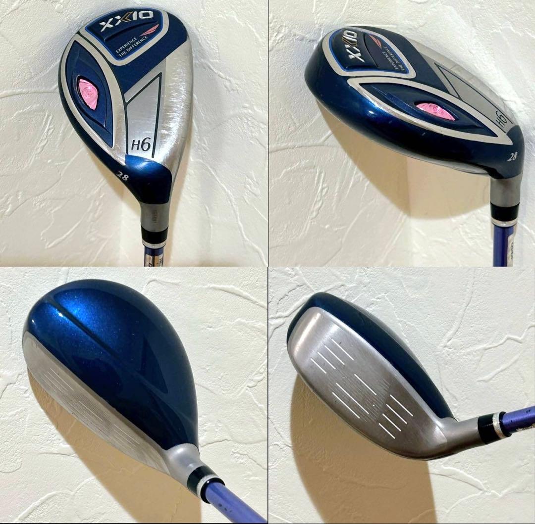 ゼクシオ11・10 XXIO レディースゴルフクラブセット